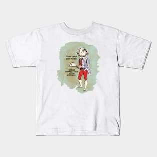 Dog Waiter Kids T-Shirt